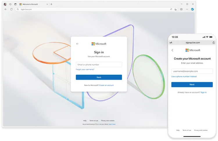 Microsoft、サインインUIを刷新 ― Fluent 2でモダン化、ダークモードも