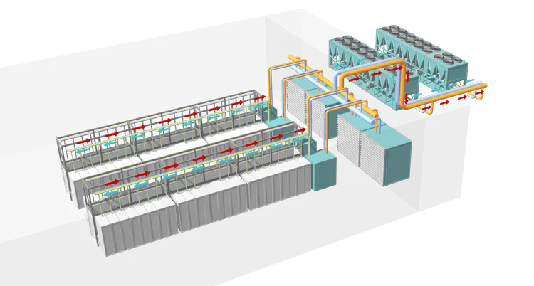 Microsoft、蒸発水ゼロで劇的に節水できる次世代データセンターを発表