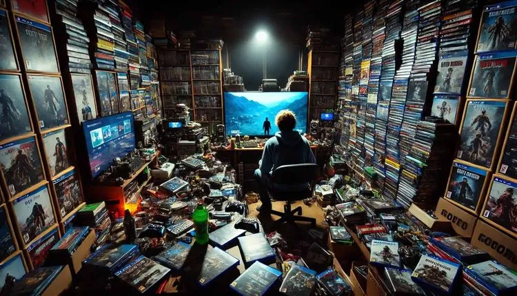 Steamユーザーの積みゲー総額は3兆円にも上る可能性