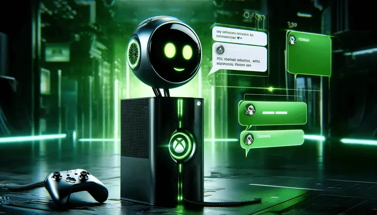 Microsoft、Xbox向けのAIアニメーションチャットボットを開発中