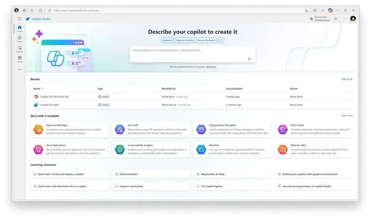 Microsoft、Copilot Studioの自律型エージェント機能をパブリックプレビューで提供へ