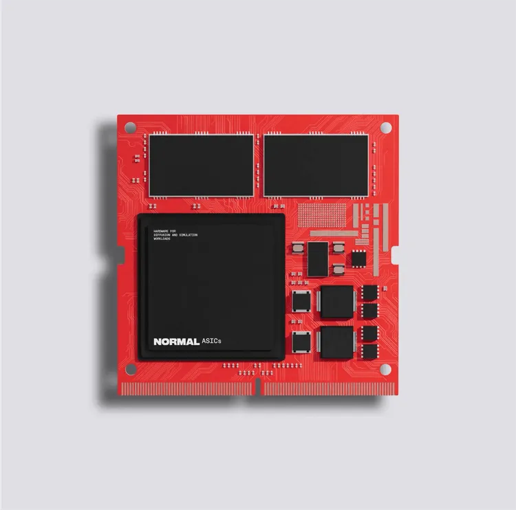 世界初の「熱力学チップ」がテープアウト：Normal Computingの「CN101」が示す「ノイズ」の価値