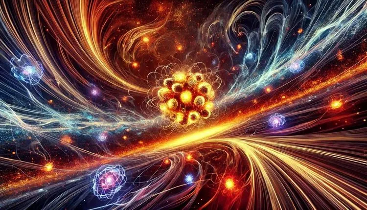 量子コンピュータの能力で宇宙の粒子生成をシミュレートすることに成功