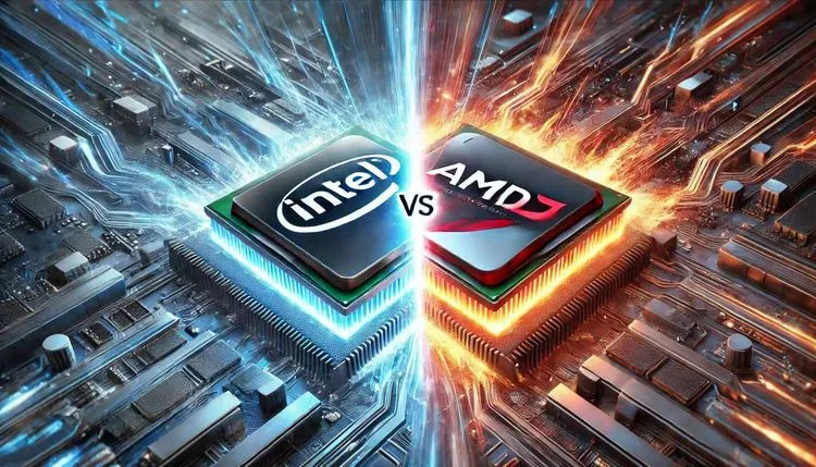 AMDがサーバーとモバイル分野で顕著な成長を遂げIntelから市場を奪う