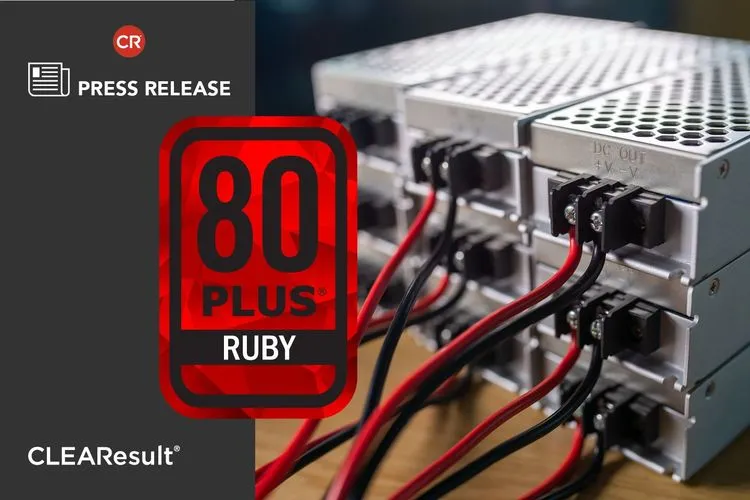 電源ユニット認証に最高効率「80 PLUS Ruby」が登場！データセンター向け96.5%、AI時代の電力消費に挑む新基準