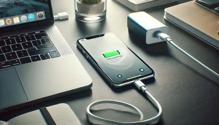 iOS 18では低速な充電器を使用していると一部iPhoneで警告が表示されるようになっている