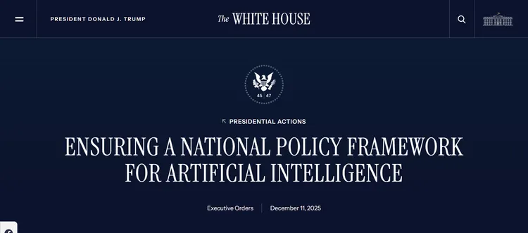 トランプ政権による「AI規制統一」への強権発動：州法無力化と連邦資金を巡る新たな対立構造