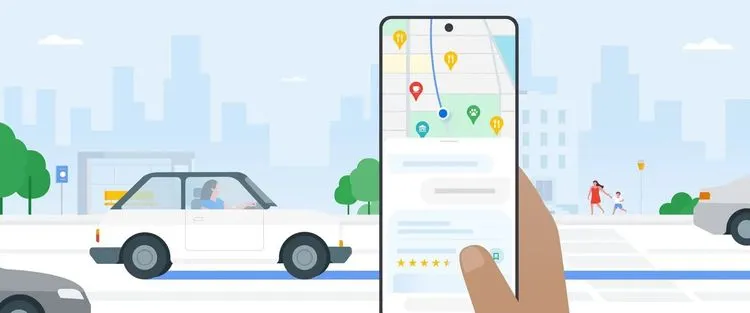 Google MapがGeminiによるAI機能を統合し大きく変わる