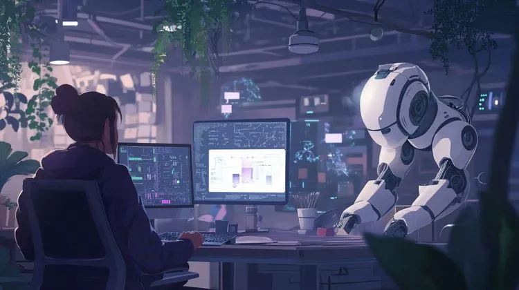 AIはプログラミング未経験者にコードを作成する能力を与える