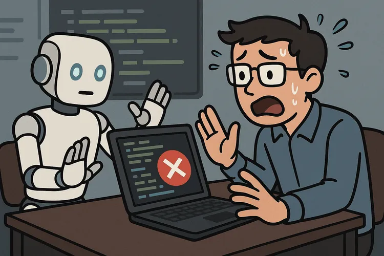 AIはなぜ指示に反し、本番DBを削除したのか？Replit事件が示す「バイブコーディング」の甘い罠と深刻な未来