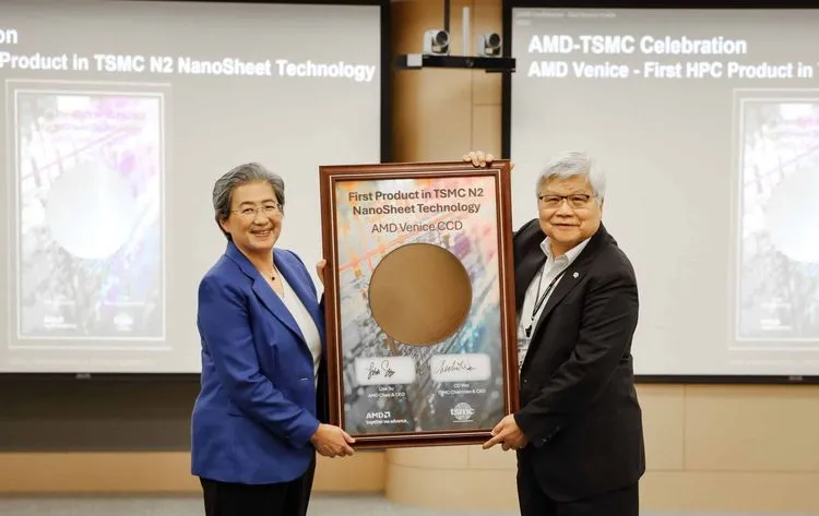 AMD、Zen 6採用の次世代EPYCプロセッサをTSMCの2nmプロセスで製造へ