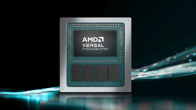 AMD製Versalチップの画像