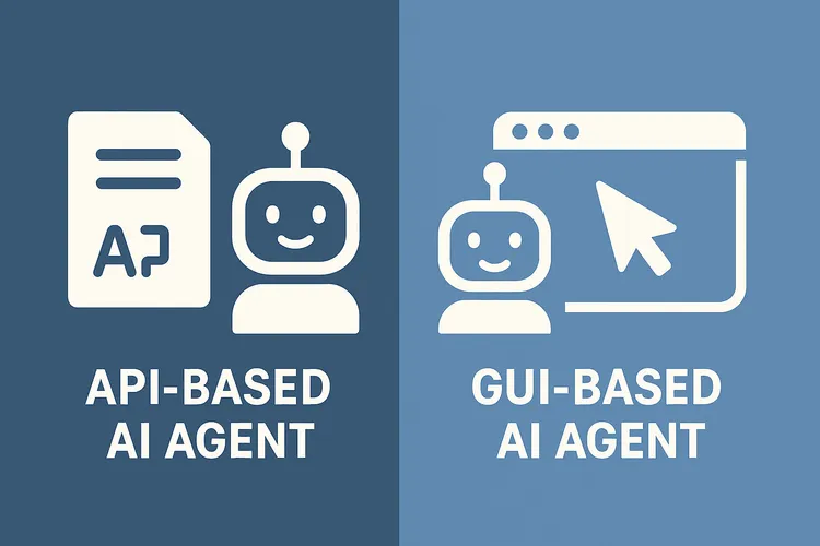 Microsoftが徹底比較:AIエージェントの未来を左右するAPI型 vs GUI型 – あなたの業務に最適なのは?