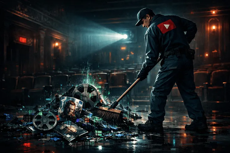 YouTubeが「AIフェイク予告編」帝国を粛清：10億再生を稼いだ巨大チャネル削除の裏にある、ハリウッドの冷徹な計算