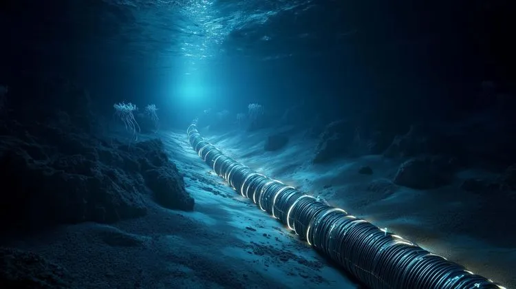 中国が世界初の深海ケーブル切断技術公開、グローバル通信に影響懸念