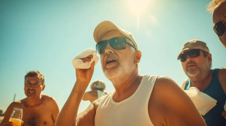 猛暑は飲酒や喫煙と同レベルで老化を加速させる可能性が新たな研究から明らかに