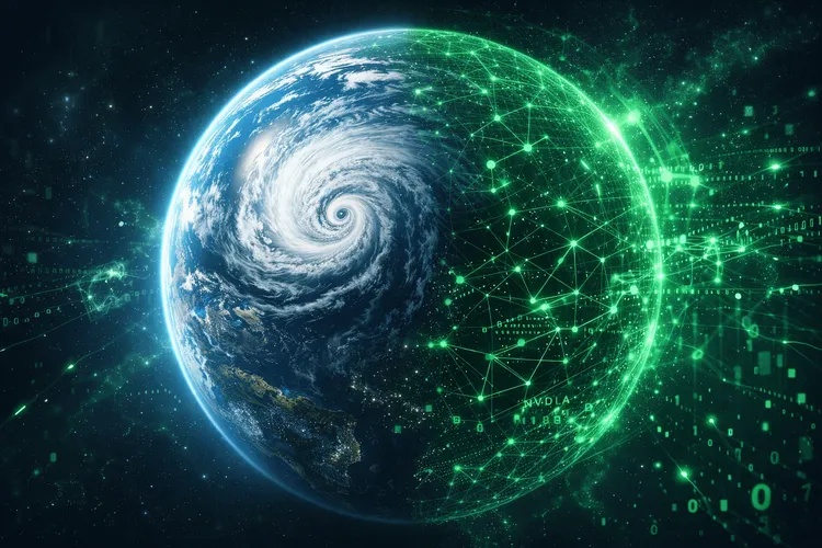 NVIDIA、次世代気象予測AIモデル「Earth-2」をオープンソースで発表：AI気象予測の民主化とこれからの国家主権のあり方