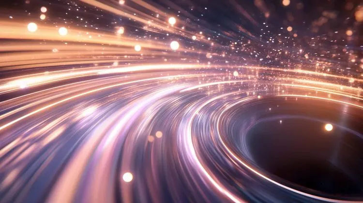 最新望遠鏡の観測により、この宇宙がブラックホールの中にある可能性が示される