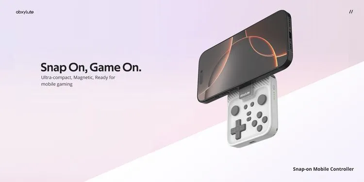 Abxylute、MagSafeコントローラーでモバイルゲームを再発明：LG Wingの思想が蘇る革新的デザイン