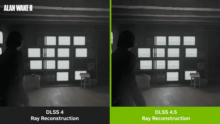 NVIDIAがDLSS 4.5 Ray Reconstructionを早期公開、全RTX対応で正式版は9月