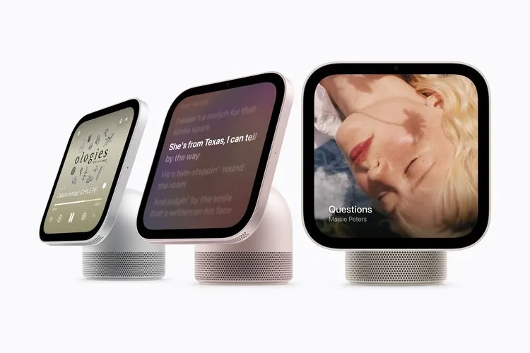 Apple、家族の顔を見分ける新端末「HomeView」発表！Siri AI搭載、299ドルで登場