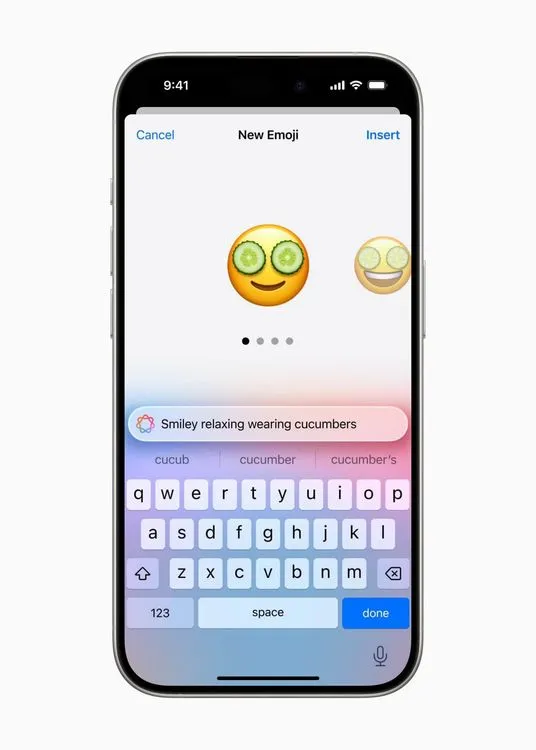 Apple Intelligence新機能、GenmojiとImage PlaygroundはiOS 18.2で登場へ