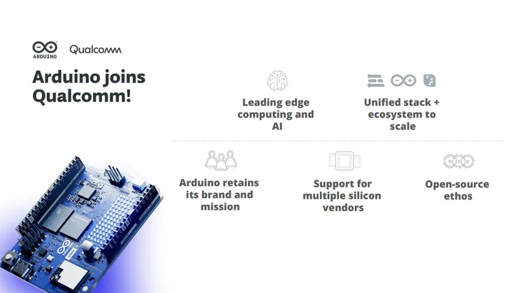Qualcomm、Arduino買収を発表：巨大チップメーカーはなぜ「DIYの王様」を手に入れたのか？