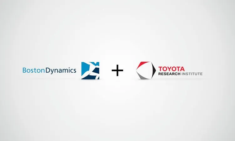 Boston DynamicsとToyota Research Instituteが汎用ヒューマノイドの開発で提携