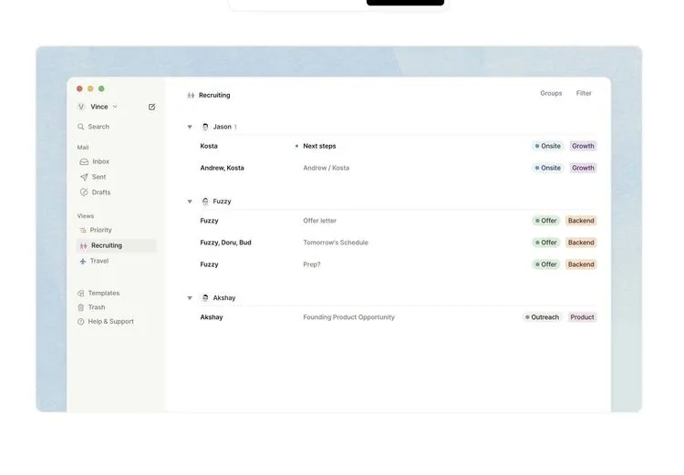 Notionがメールクライアント「Notion Mail」を発表、AI活用で新たなワークフロー体験を提供へ