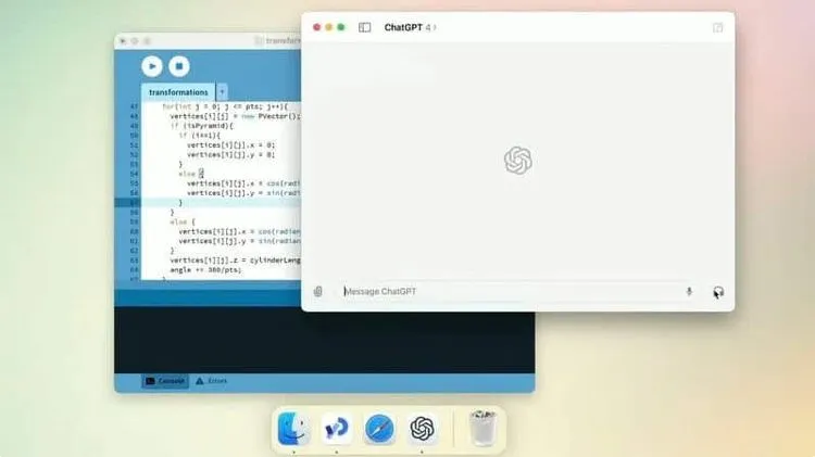 ChatGPTのデスクトップアプリが登場、まずはMacから