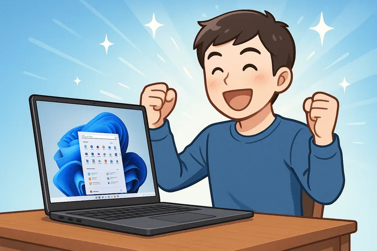 【PC動作が重い方へ】Windows 11を劇的に高速化する設定5選:効果と手順の徹底解説