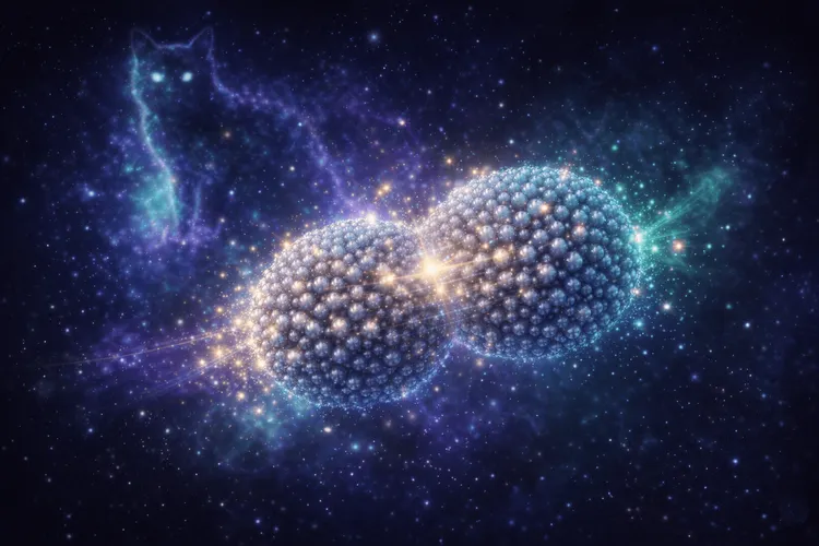 シュレーディンガーの猫が現実に？“ウイルス並み”に巨大な金属粒子で「量子重ね合わせ」を観測することに成功