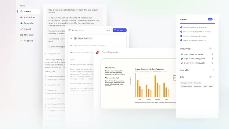 Microsoft、Anthropic技術を取り込んだ「Copilot Cowork」を発表:Microsoft 365で長時間タスクを実行する新機能