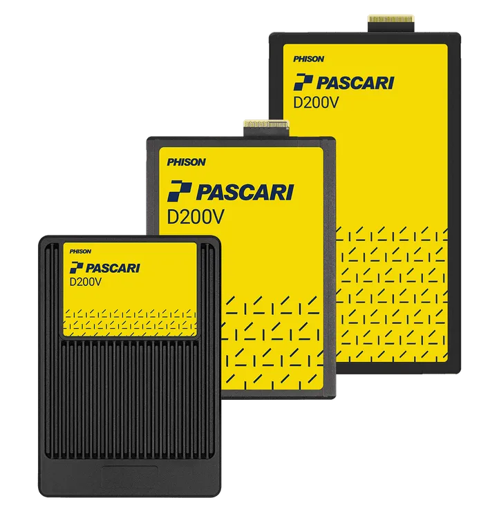データセンターSSD新時代：PhisonとSolidigmが120TB超の大容量モデルを同時発表