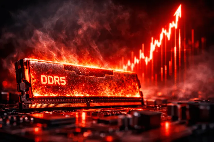 DRAM価格の爆発的上昇：2026年第1四半期に50%の高騰予測──AIが引き起こす「供給危機」とPC市場への甚大なる衝撃