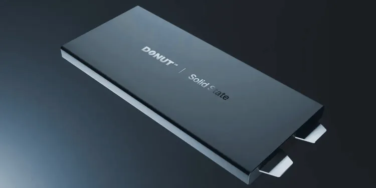 Donut Labの量産型固体電池、初の独立試験で「5分充電」を実証、だが本当の試練はこれからだ