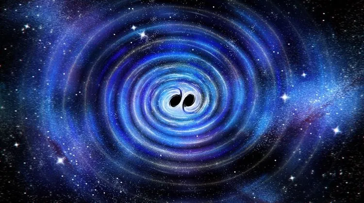 ブラックホールの合体による史上最も鮮明な重力波がホーキングとアインシュタインの正しさを証明