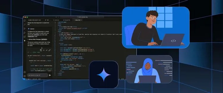 Google、個人開発者向けにGemini Code Assistを無料提供開始