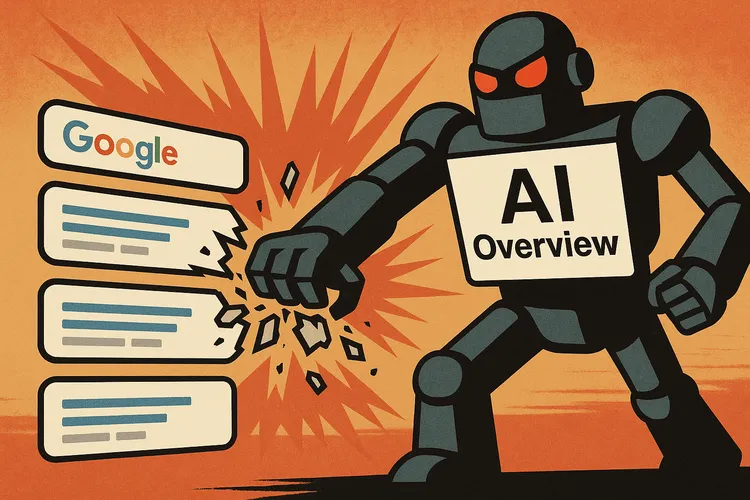 Googleの「AIによる概要」で激減するWebサイトへの流入:UX調査が示す恐るべき現実