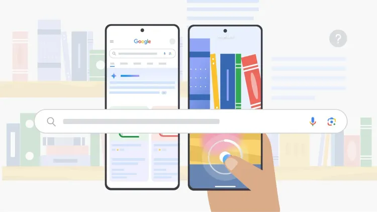 Google AIモードに画像認識機能が追加：Lensのマルチモーダル検索が統合される