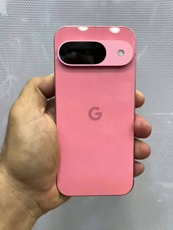 Google Pixel 9の新色は鮮やかなピンク色で話題を呼びそうだ