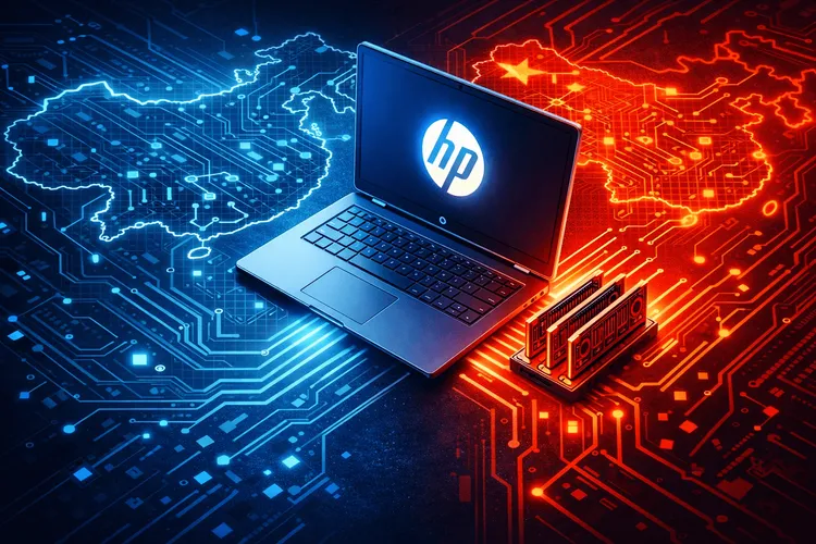 HP、中国製メモリ調達へ舵を切る：AIブームが引き起こす「DRAM供給危機」とサプライチェーンの地殻変動