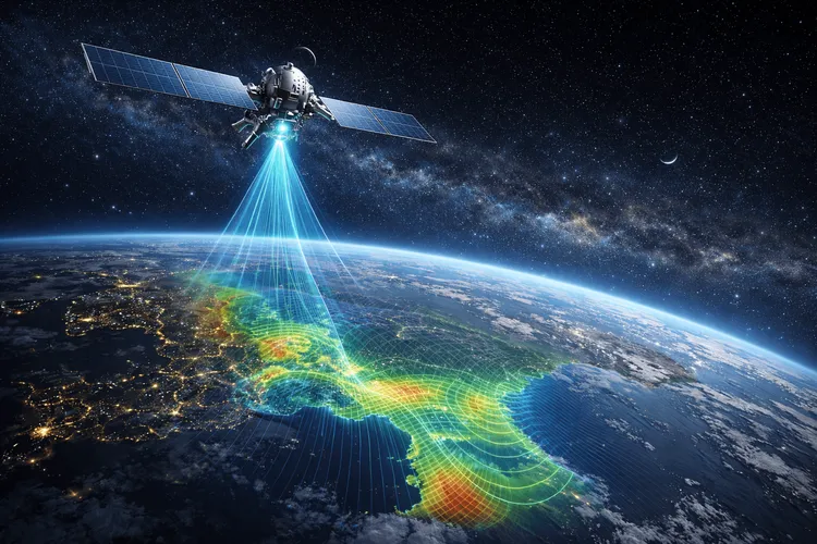 宇宙から地球を「透視」する量子重力センサー:NASAとInfleqtionが挑むQGGPfミッションの全貌