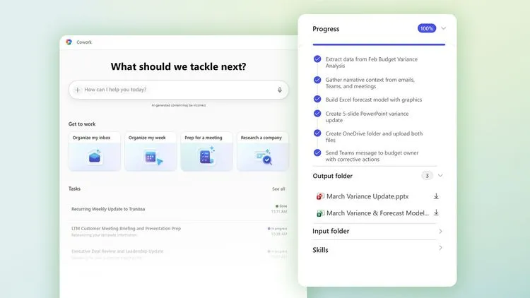 Microsoft、Microsoft 365 Copilot向け「Copilot Cowork」の提供範囲を拡大:複数のAIモデルが相互にチェックし合う機能の実装も
