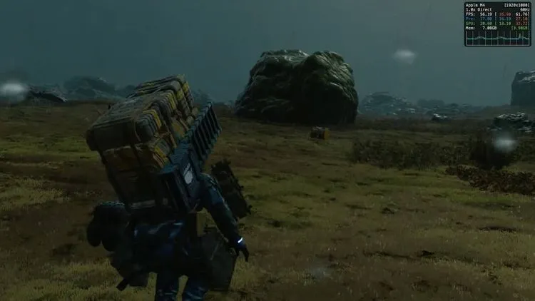 M4 Mac mini、基本構成でも『Death Stranding』を1080pで60FPSを維持しスムーズに動作可能