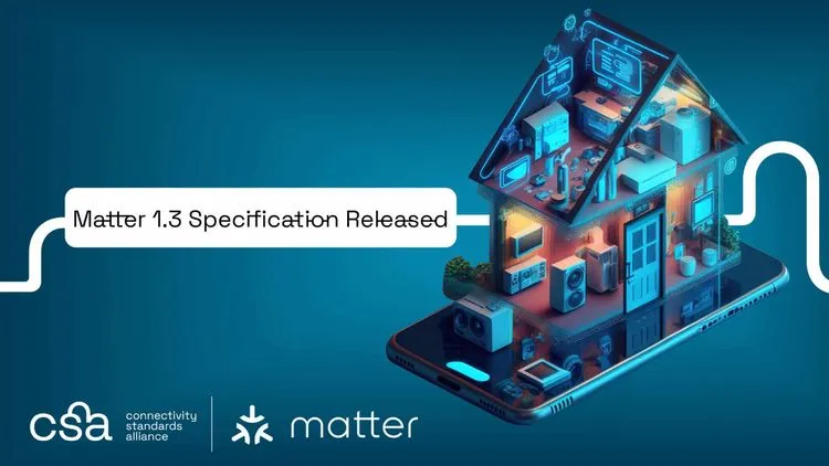 スマートホーム規格「Matter」がバージョン1.3を発表、EV充電器や電子レンジのサポートを開始