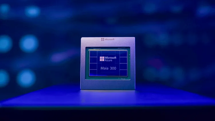Microsoft Unveils Maia 300 AI Chip, With Up to 7x Rack-Level Inference Throughput Over Maia 200