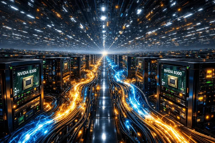 2026年、AIコンピュートは「1500万H100」の時代へ：NVIDIA B300の覇権と10GWの電力危機が示す「産業革命」の正体