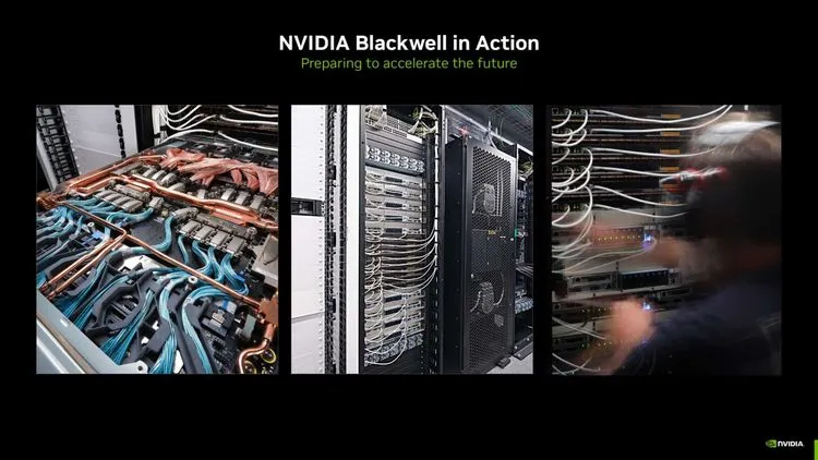 NVIDIA、Blackwellサーバーの稼働開始を発表し遅延の噂を一蹴、多くの技術的革新を明らかにする