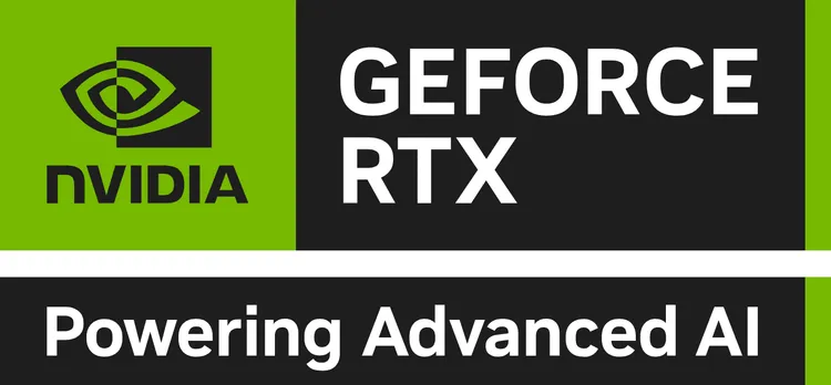 NVIDIA、GeForce RTX GPUのAI性能アピールのため新バッジデザインを発表